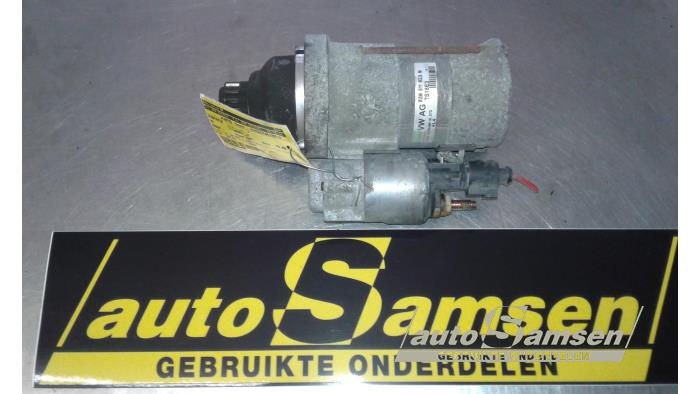 Gebruikte Startmotor Volkswagen Passat Variant (3C5) 2.0 TDI 140 Prijs € 75,00 Margeregeling aangeboden door Auto Samsen B.V.