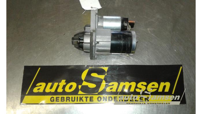 Gebruikte Startmotor Nissan Micra (K14) 0.9 IG-T 12V Prijs € 50,00 Margeregeling aangeboden door Auto Samsen B.V.