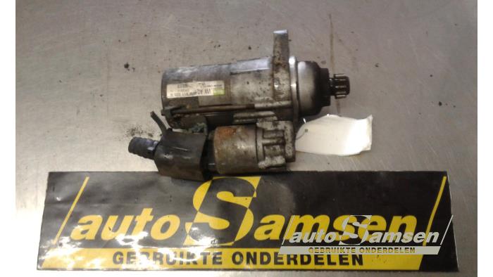 Gebruikte Startmotor Volkswagen Golf V (1K1) 2.0 TDI 16V Prijs € 50,00 Margeregeling aangeboden door Auto Samsen B.V.