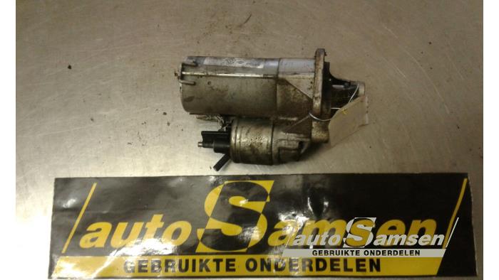 Gebruikte Startmotor Renault Megane III Berline (BZ) 1.5 dCi 110 Prijs € 75,00 Margeregeling aangeboden door Auto Samsen B.V.