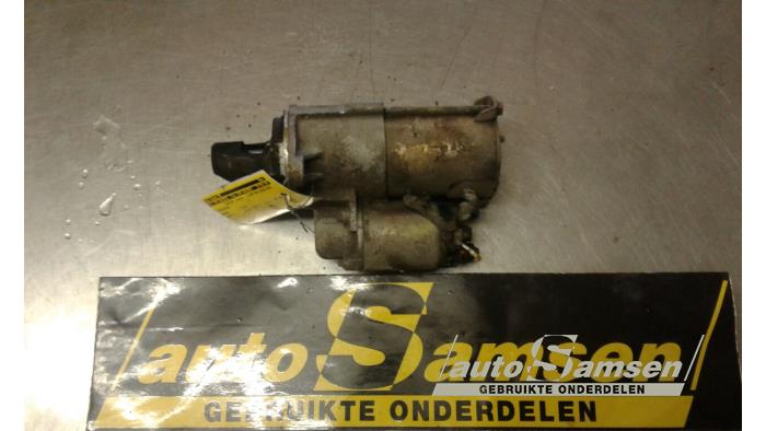 Gebruikte Startmotor Chevrolet Lacetti (KLAN) 1.6 16V Prijs € 30,00 Margeregeling aangeboden door Auto Samsen B.V.
