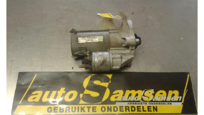Gebruikte Startmotor Peugeot 1007 (KM) 1.6 GTI,Gentry 16V Prijs € 40,00 Margeregeling aangeboden door Auto Samsen B.V.