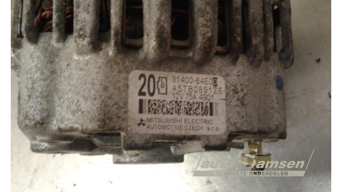 Dynamo Suzuki WagonR+ 1.3 16V VVT M13A Auto Samsen B.V.