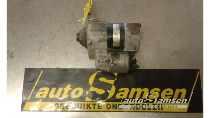 Gebruikte Startmotor Renault Modus/Grand Modus (JP) 1.2 16V Prijs € 40,00 Margeregeling aangeboden door Auto Samsen B.V.
