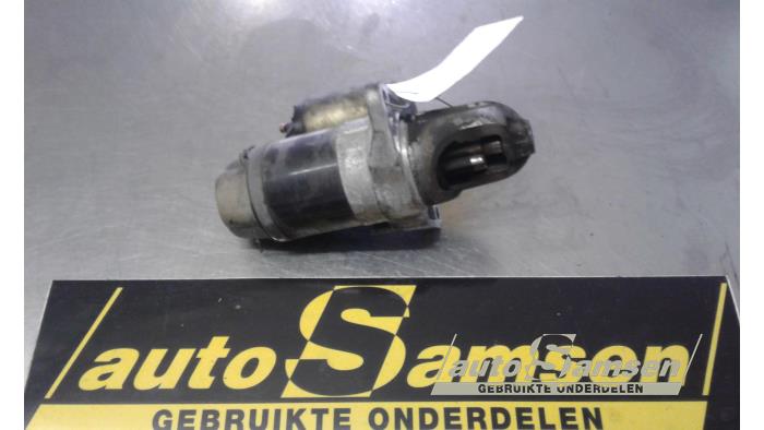 Gebruikte Startmotor Subaru Forester (SG) 2.5 16V XT Prijs € 25,00 Margeregeling aangeboden door Auto Samsen B.V.