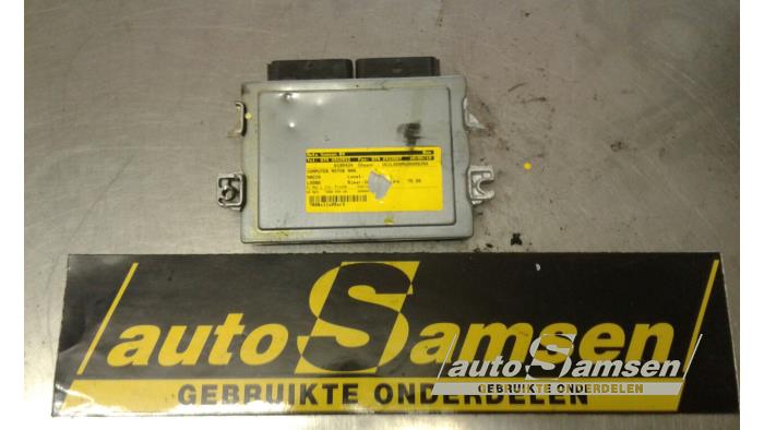 Gebruikte Computer Motormanagement Dacia Logan (LS) 1.6 16V Prijs € 75,00 Margeregeling aangeboden door Auto Samsen B.V.