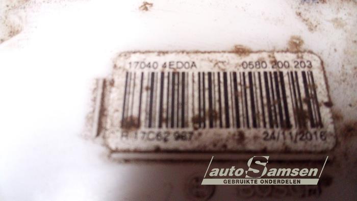 Brandstofpomp Elektrisch van een Nissan Qashqai (J11) 1.2 DIG-T 16V 2017