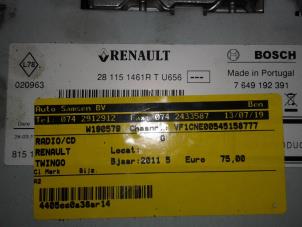 Gebruikte Radio CD Speler Renault Twingo II (CN) 1.5 dCi 90 FAP Prijs € 75,00 Margeregeling aangeboden door Auto Samsen B.V.