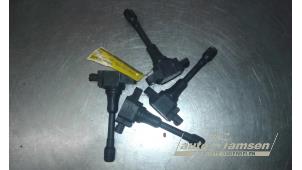 Gebruikte Bobine Nissan Qashqai (J10) 2.0 16V Prijs € 100,00 Margeregeling aangeboden door Auto Samsen B.V.