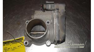 Gebruikte Gasklephuis Volkswagen Fox (5Z) 1.4 16V Prijs € 50,00 Margeregeling aangeboden door Auto Samsen B.V.