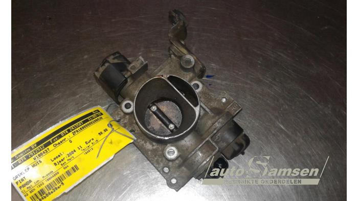 Gebruikte Gasklephuis Fiat Panda (169) 1.2 Fire Prijs € 50,00 Margeregeling aangeboden door Auto Samsen B.V.