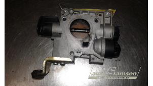 Gasklephuis van een Fiat Panda (169) 1.2 Fire 2004