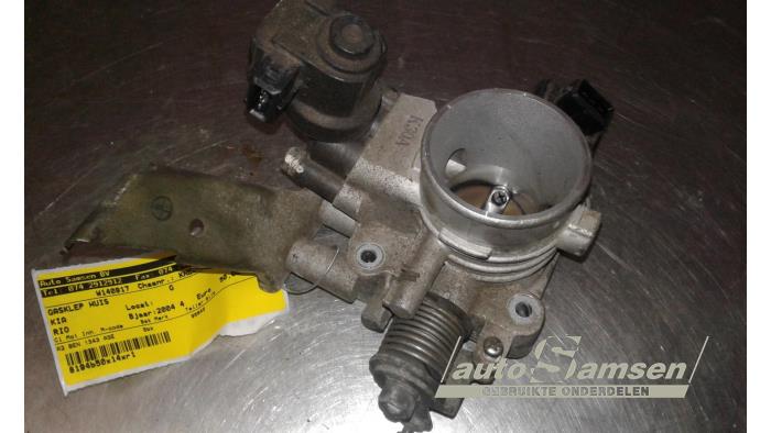 Gebruikte Gasklephuis Kia Rio (DC22/24) 1.3 Prijs € 50,00 Margeregeling aangeboden door Auto Samsen B.V.