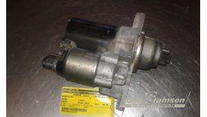 Gebruikte Startmotor Skoda Fabia II (5J) 1.2i 12V Prijs € 40,00 Margeregeling aangeboden door Auto Samsen B.V.