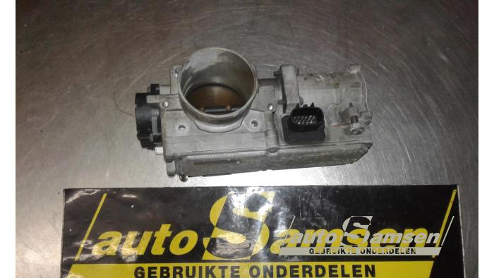 Gebruikte Gasklephuis Jaguar S-type (X200) 3.0 V6 24V Prijs € 75,00 Margeregeling aangeboden door Auto Samsen B.V.