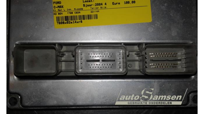 Gebruikte Computer Motormanagement Ford Focus C-Max 1.8 16V Prijs € 100,00 Margeregeling aangeboden door Auto Samsen B.V.