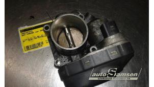 Gebruikte Gasklephuis Seat Cordoba (6L2) 1.4 16V Prijs € 50,00 Margeregeling aangeboden door Auto Samsen B.V.