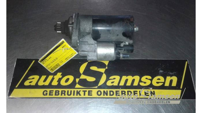 Gebruikte Startmotor Audi A1 Sportback (8XA/8XF) 1.2 TFSI Prijs € 40,00 Margeregeling aangeboden door Auto Samsen B.V.