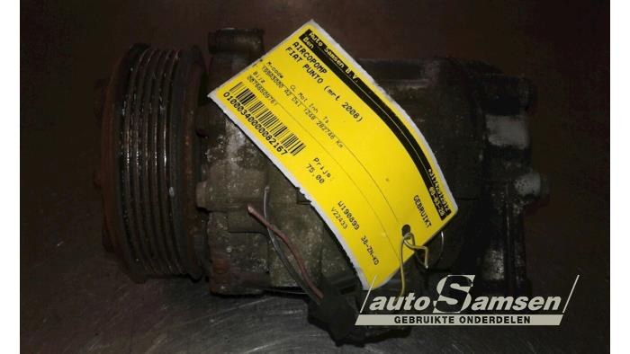 Gebruikte Aircopomp Fiat Punto Evo (199) 1.3 JTD Multijet 90 16V Euro 4 Prijs € 75,00 Margeregeling aangeboden door Auto Samsen B.V.