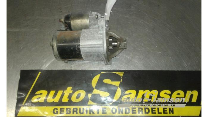 Gebruikte Startmotor Mitsubishi Lancer Wagon (CS/CT) 1.6 16V Prijs € 30,00 Margeregeling aangeboden door Auto Samsen B.V.