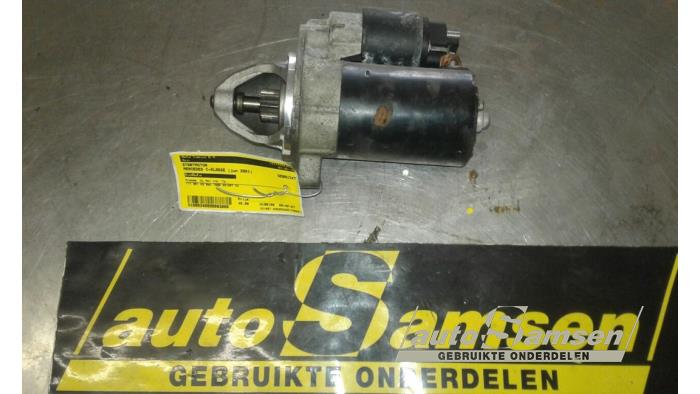 Gebruikte Startmotor Mercedes C Combi (S203) 2.0 C-180 16V Prijs € 45,00 Margeregeling aangeboden door Auto Samsen B.V.