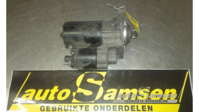 Gebruikte Startmotor Audi A3 (8L1) 1.6 Prijs € 35,00 Margeregeling aangeboden door Auto Samsen B.V.