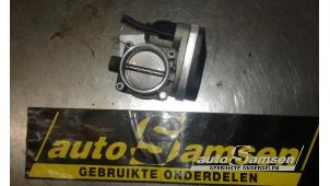 Gebruikte Gasklephuis BMW 3 serie Touring (E46/3) 318i 16V Prijs € 40,00 Margeregeling aangeboden door Auto Samsen B.V.