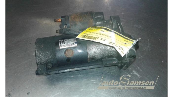 Gebruikte Startmotor Mazda 6 Sportbreak (GY19/89) 2.0 CiDT HP 16V Prijs € 75,00 Margeregeling aangeboden door Auto Samsen B.V.