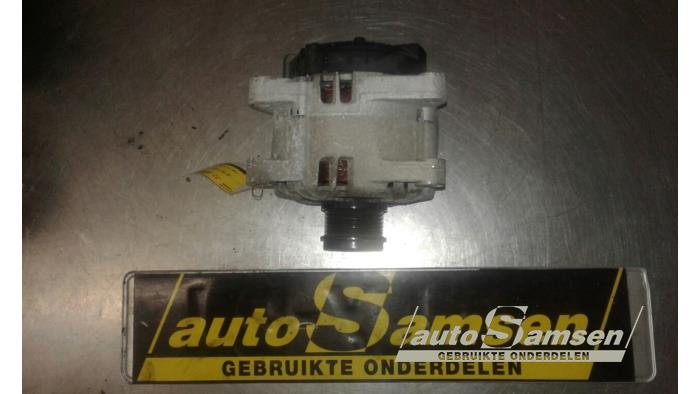 Gebruikte Dynamo Ford Fiesta 6 (JA8) 1.6 TDCi 16V 95 Prijs € 75,00 Margeregeling aangeboden door Auto Samsen B.V.