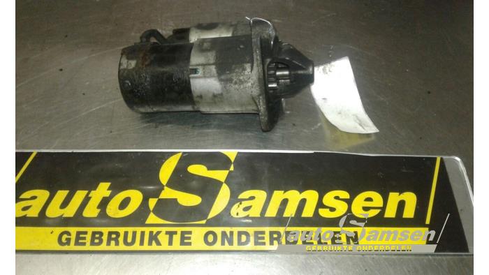 Gebruikte Startmotor Renault Laguna III Estate (KT) 1.5 dCi 110 Prijs € 50,00 Margeregeling aangeboden door Auto Samsen B.V.