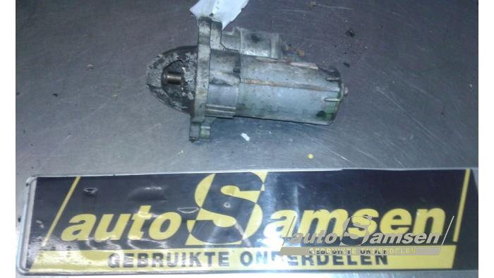 Gebruikte Startmotor Ford Fiesta 6 (JA8) 1.4 TDCi Prijs € 75,00 Margeregeling aangeboden door Auto Samsen B.V.