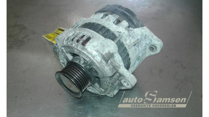 Gebruikte Alternator Chevrolet Lacetti (KLAN) 1.6 16V Prijs € 50,00 Margeregeling aangeboden door Auto Samsen B.V.