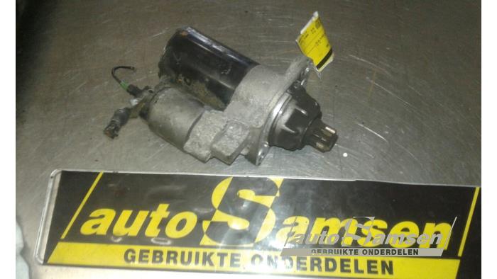 Gebruikte Startmotor Seat Leon (1M1) 1.8 20V Turbo Prijs € 50,00 Margeregeling aangeboden door Auto Samsen B.V.