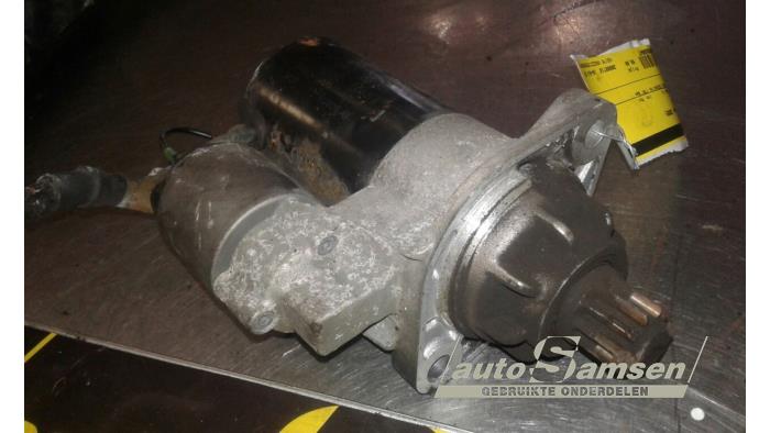 Startmotor van een Seat Leon (1M1) 1.8 20V Turbo 2005