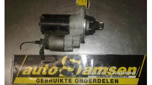 Startmotor van een Seat Leon (1M1) 1.8 20V Turbo 2005