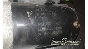 Startmotor van een Seat Leon (1M1) 1.8 20V Turbo 2005