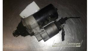 Startmotor van een Seat Leon (1M1) 1.8 20V Turbo 2005