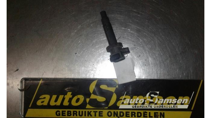 Gebruikte Bobine Peugeot 107 1.0 12V Prijs € 35,00 Margeregeling aangeboden door Auto Samsen B.V.