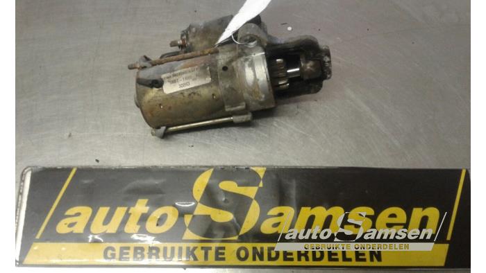 Gebruikte Startmotor Ford Focus C-Max 1.8 16V Prijs € 40,00 Margeregeling aangeboden door Auto Samsen B.V.