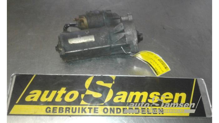 Gebruikte Startmotor Fiat Ducato (243/244/245/247) 2.0 JTD Prijs € 50,00 Margeregeling aangeboden door Auto Samsen B.V.