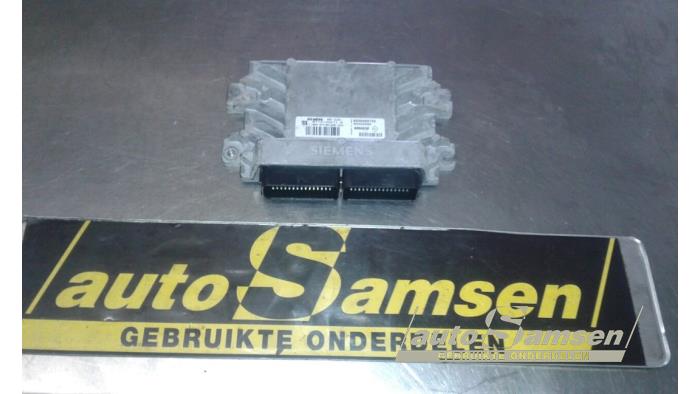 Computer Motormanagement Dacia Logan (LS), 2004 / 2012 1.6, Sedan, 4Dr, Benzine, 1.598cc, 64kW (87pk), FWD, K7M710; K7M718, 2004-09 / 2012-10, LSOB; LS0D; LS0F; LS0H (Gebruikt)