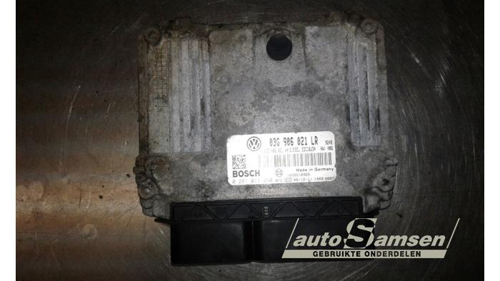 Gebruikte Computer Motormanagement Volkswagen Passat Variant (3C5) 1.9 TDI Prijs € 75,00 Margeregeling aangeboden door Auto Samsen B.V.
