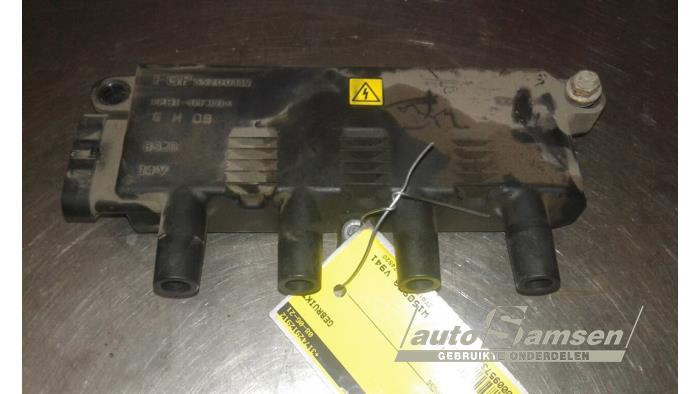 Gebruikte Bobine Fiat Punto Evo (199) 1.2 Euro 4 Prijs € 40,00 Margeregeling aangeboden door Auto Samsen B.V.