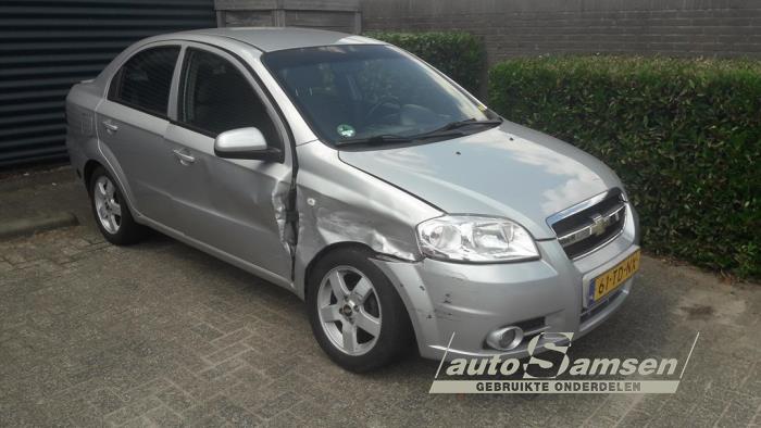 Gebruikte Startmotor Chevrolet Aveo (256) 1.4 16V Prijs € 35,00 Margeregeling aangeboden door Auto Samsen B.V.