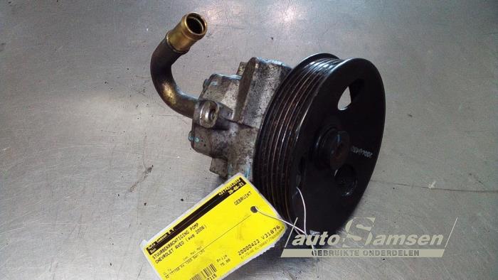 Gebruikte Servopomp Chevrolet Aveo (256) 1.4 16V Prijs € 75,00 Margeregeling aangeboden door Auto Samsen B.V.