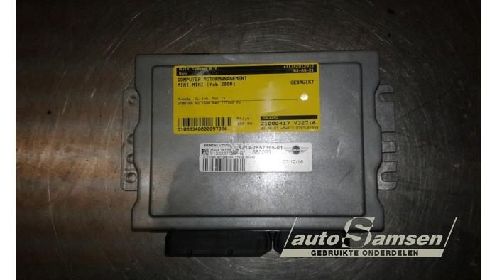Gebruikte Computer Motormanagement Austin Mini Open (R52) 1.6 16V Cooper Prijs € 100,00 Margeregeling aangeboden door Auto Samsen B.V.