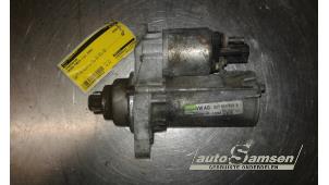 Gebruikte Startmotor Skoda Fabia II (5J) 1.2i Prijs € 40,00 Margeregeling aangeboden door Auto Samsen B.V.