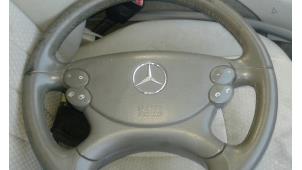 Gebruikte Airbag set Mercedes E (W211) 3.0 E-280 CDI V6 24V Prijs € 500,00 Margeregeling aangeboden door Auto Samsen B.V.