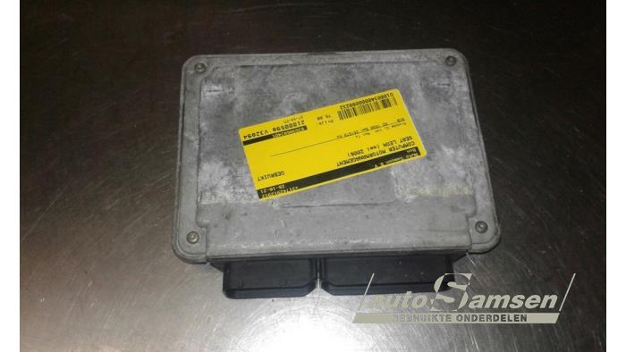 Gebruikte Computer Motormanagement Seat Leon (1M1) 1.6 16V Prijs € 75,00 Margeregeling aangeboden door Auto Samsen B.V.