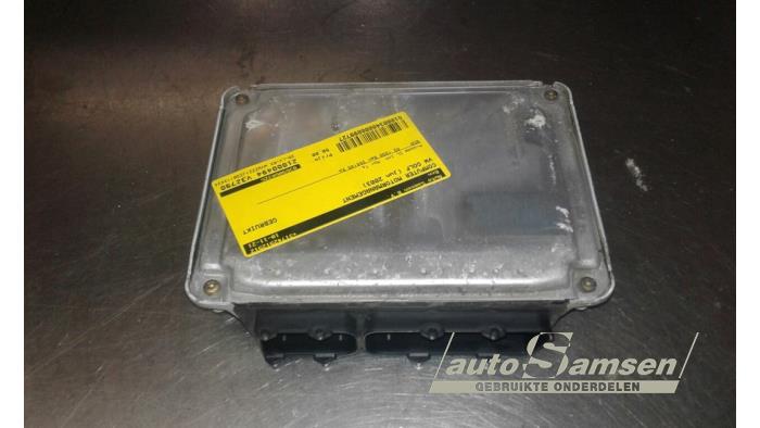 Gebruikte Computer Motormanagement Volkswagen Golf IV (1J1) 1.4 16V Prijs € 50,00 Margeregeling aangeboden door Auto Samsen B.V.